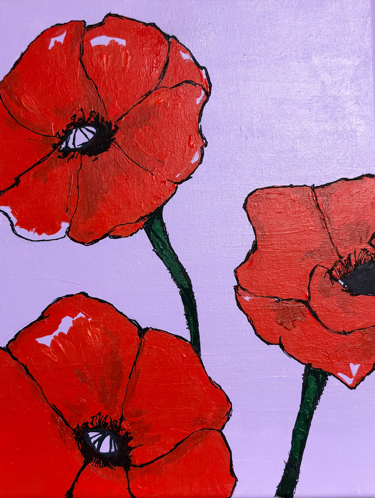 Poppy Print