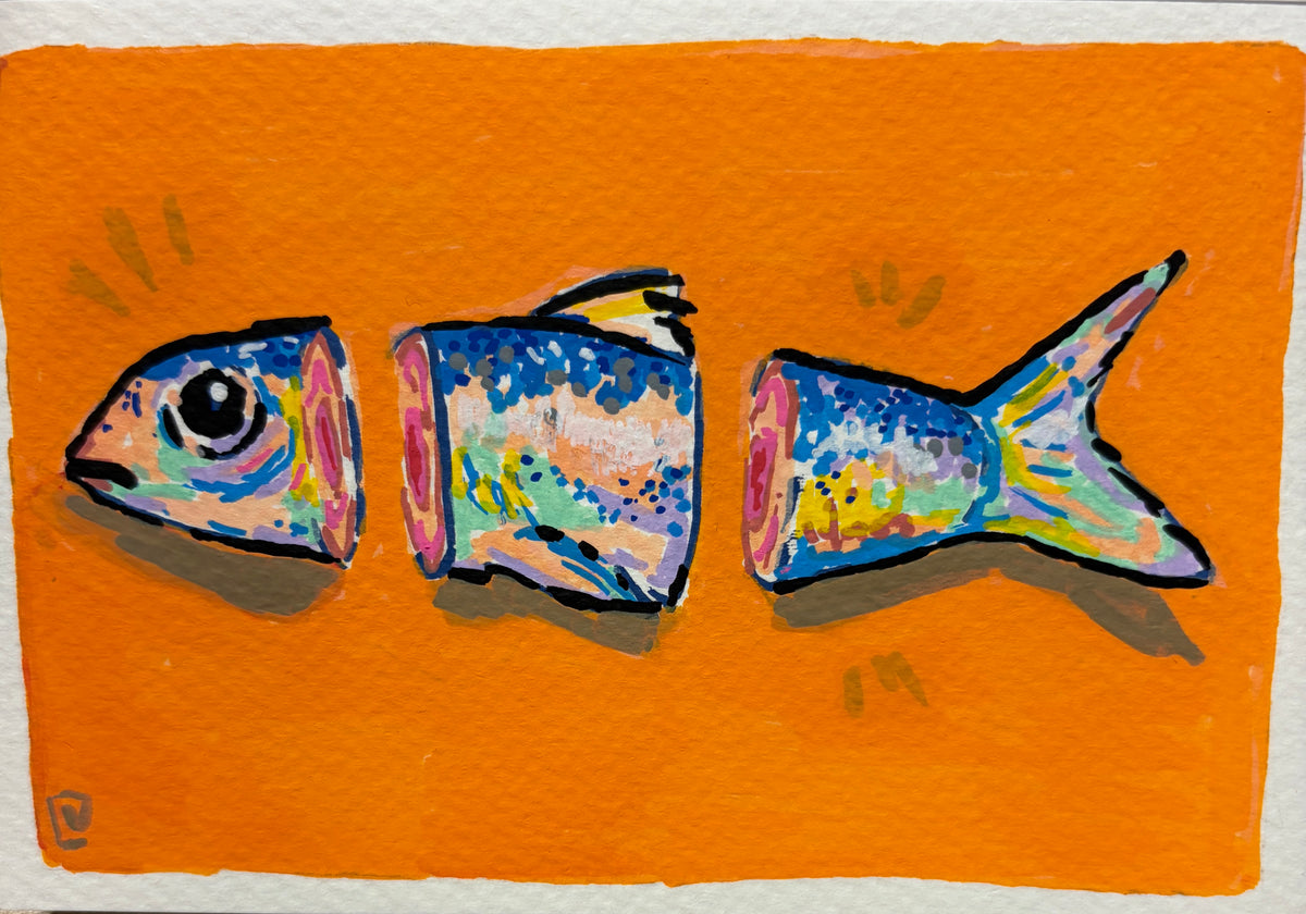 Orange Sardine Original