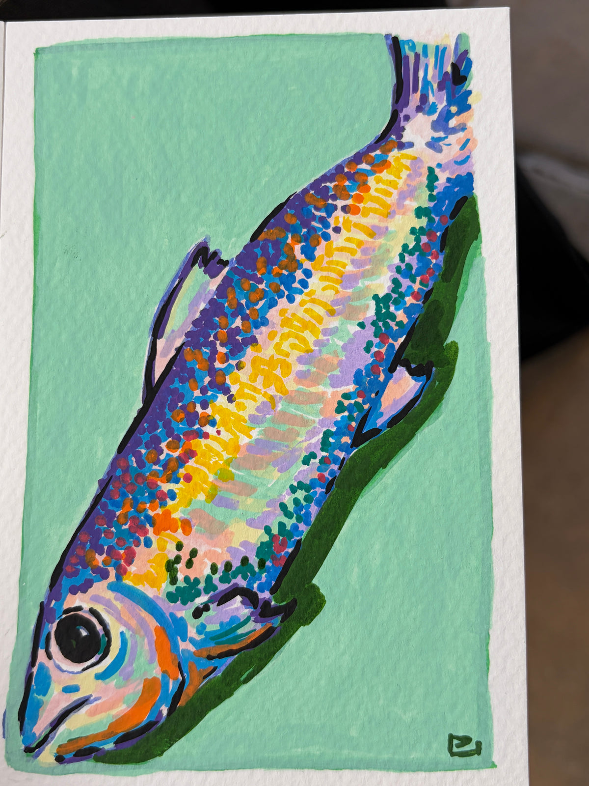 Green Sardine Original