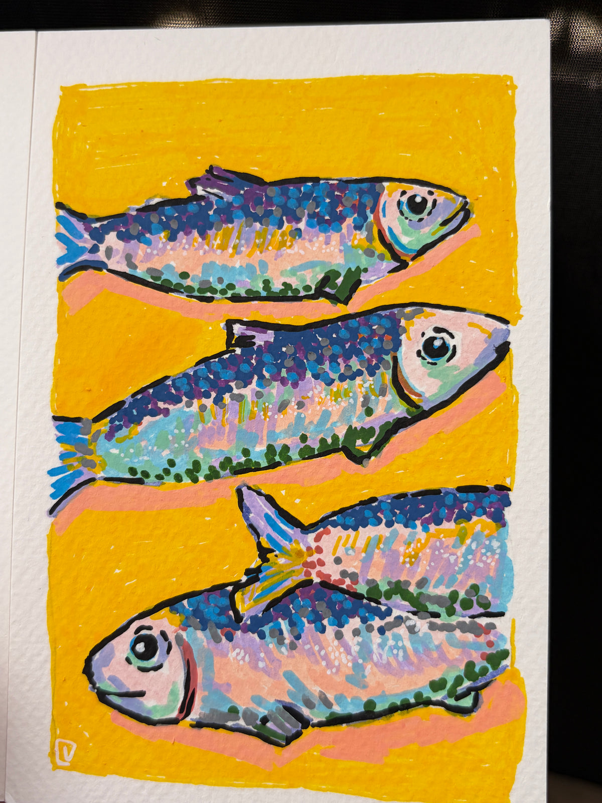 Yellow Sardine Original