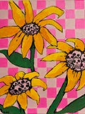 Susan with Skulls Print