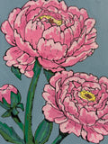 Peony Print