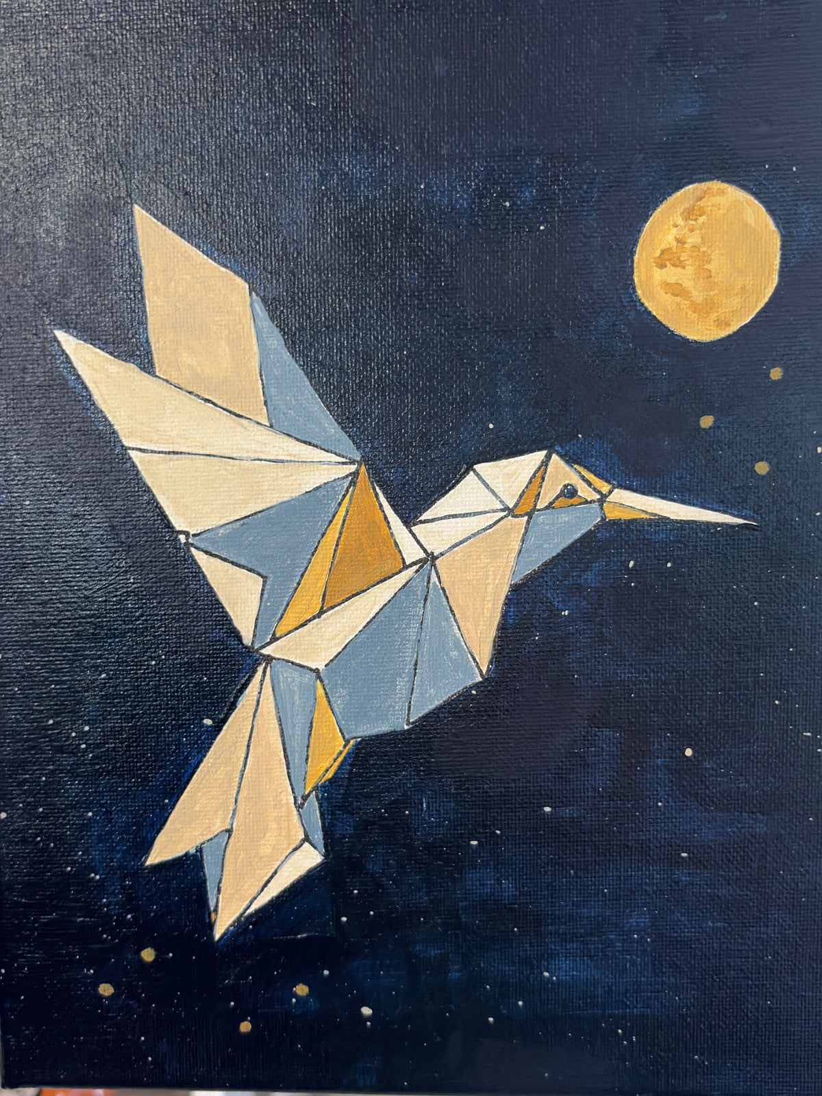 Paper Moon Print