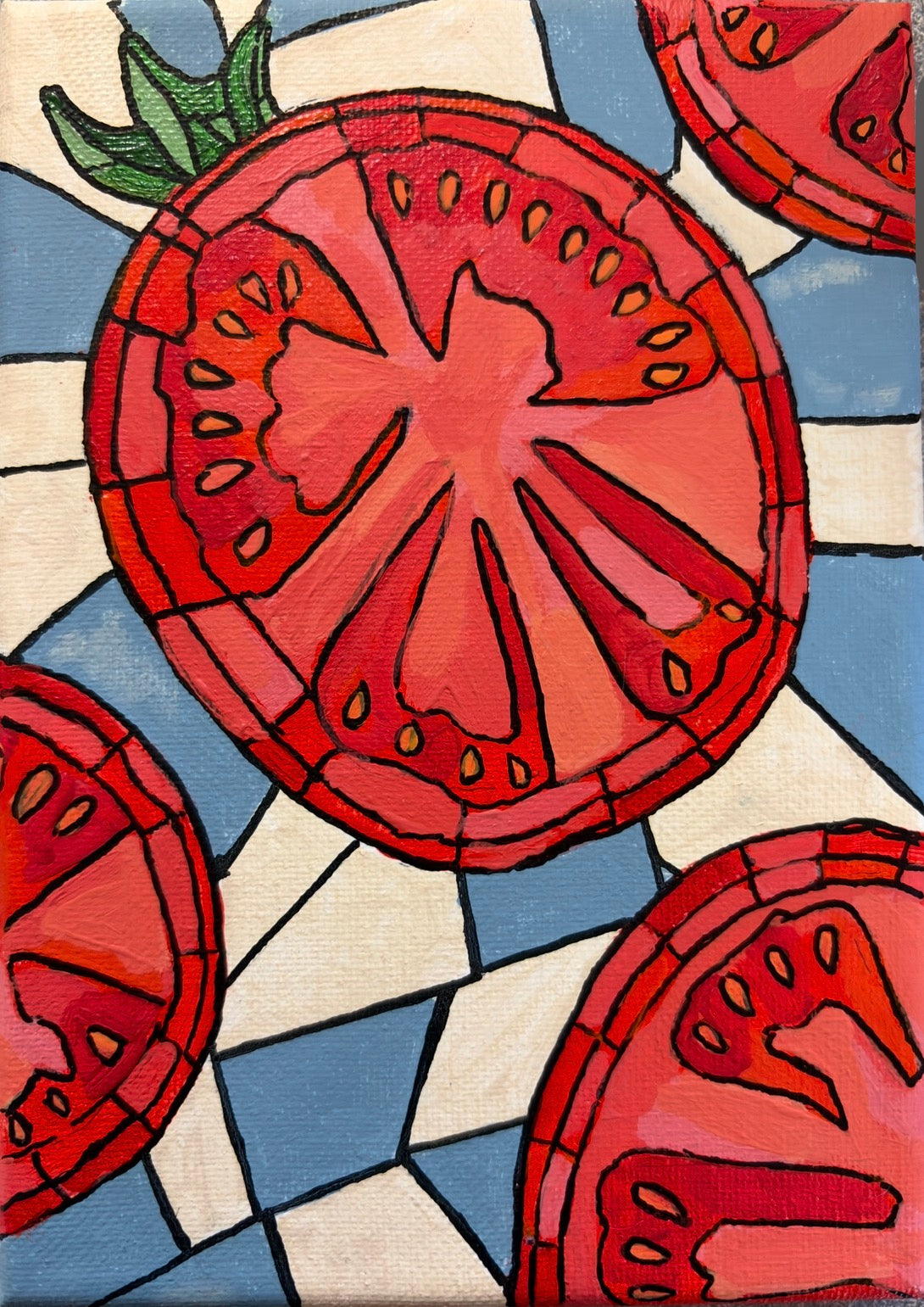 Stained Glass Original