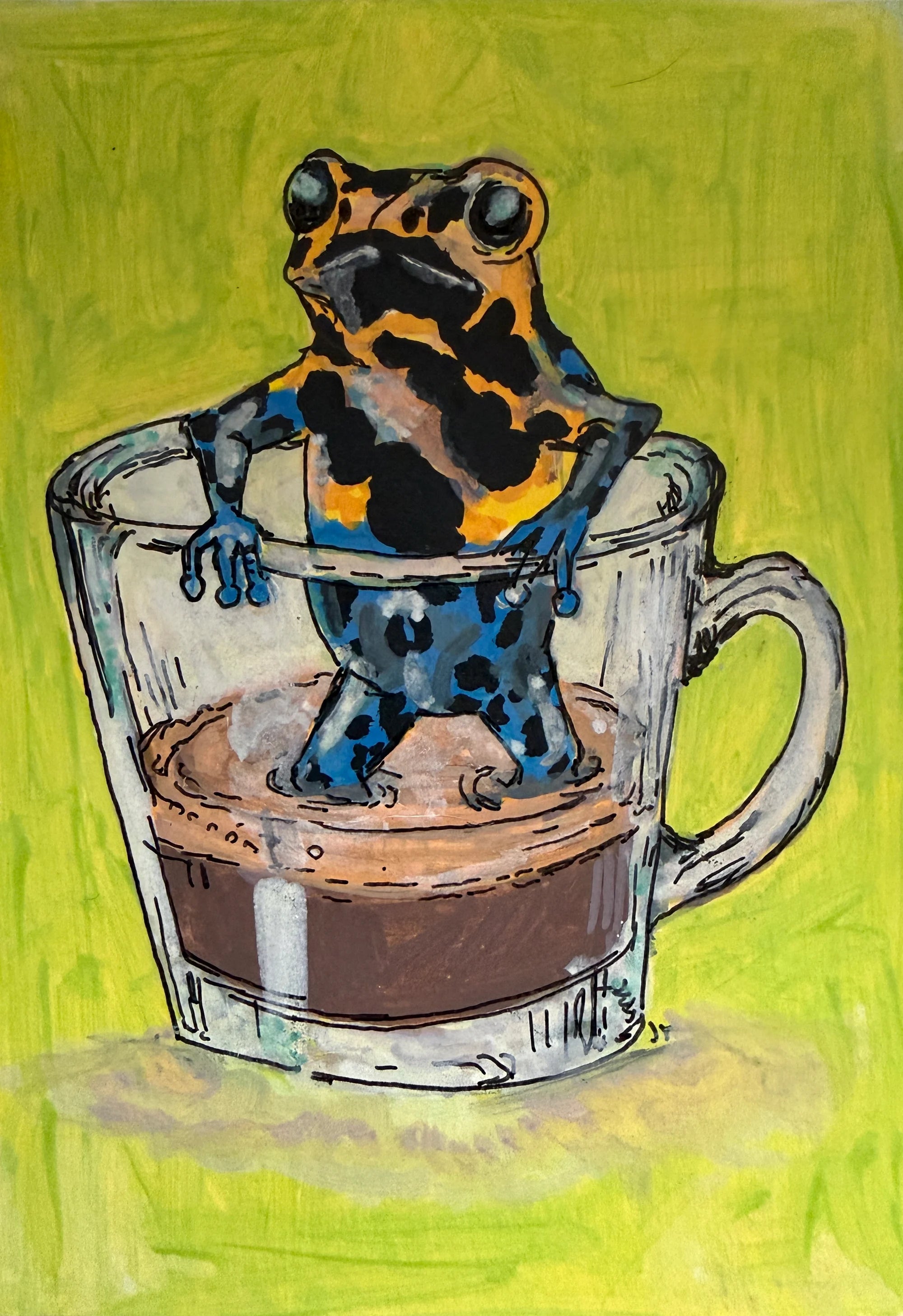Frogthy Print