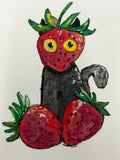 Strawberry Cat