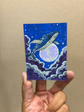 Whale Over Moon